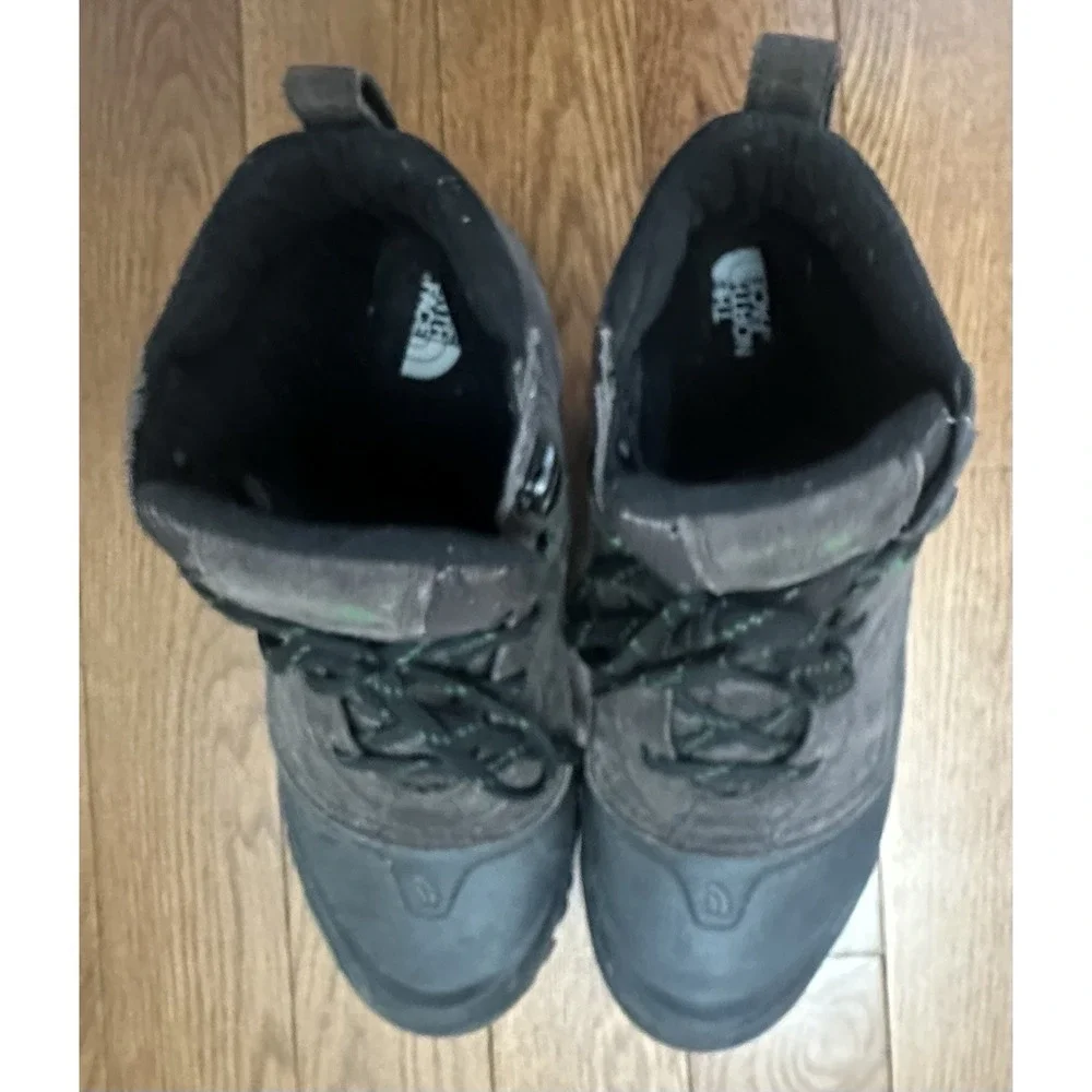 The North Face Snowfuse Waterproof Winter Boots‎ Brown Men Size 11.5 NF00A1KS